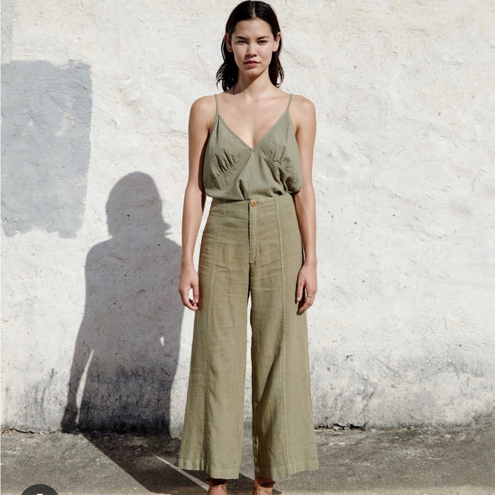 Esby Lucia Pants- Cactus 6